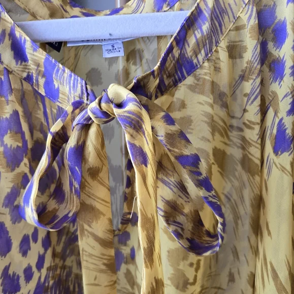 Jennifer Lopez Blouse sz Small - Picture 4 of 6